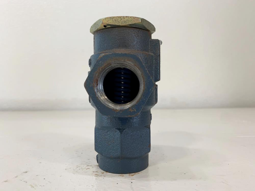 Hansen 1/2" x 1" NPT 300# Relief Valve H5601